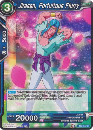 Jirasen, Fortuitous Flurry (DB2-052) [Divine Multiverse] - POKÉ JEUX