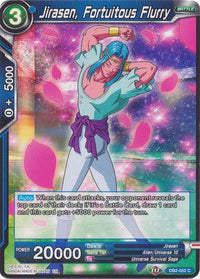 Jirasen, Fortuitous Flurry (DB2-052) [Divine Multiverse] - POKÉ JEUX