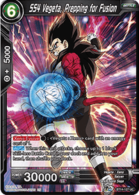 SS4 Vegeta, Prepping for Fusion (BT14-127) [Cross Spirits] - POKÉ JEUX