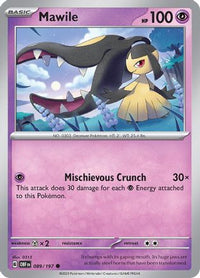Mawile (89/197) - SV03 Obsidian Flames