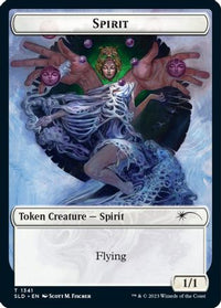 Spirit (SLD) // Angel Double-sided Token (SLD-) - Secret Lair Drop Series