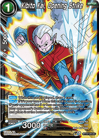 Kibito Kai, Opening Strike (BT14-124) [Cross Spirits] - POKÉ JEUX