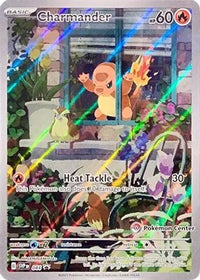 Charmander (Pokemon Center Exclusive) (44) - SV Scarlet & Violet Promo Cards Holofoil