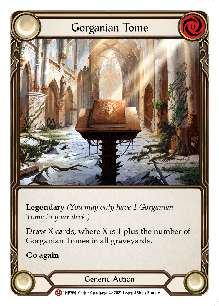 Gorganian Tome [1HP364] (History Pack 1) - POKÉ JEUX