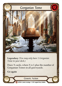 Gorganian Tome [1HP364] (History Pack 1) - POKÉ JEUX