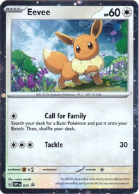 Eevee (43) - SV Scarlet & Violet Promo Cards Holofoil