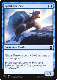 Giant Tortoise [Eternal Masters]