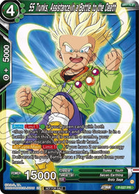 SS Trunks, Assistance in a Battle to the Death (Zenkai Series Tournament Pack Vol.5) (P-527) [Tournament Promotion Cards]