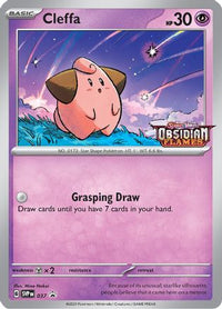 Cleffa (Prerelease) (37) - SV Scarlet & Violet Promo Cards Holofoil