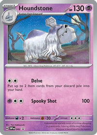 Houndstone (42) - SV Scarlet & Violet Promo Cards Holofoil