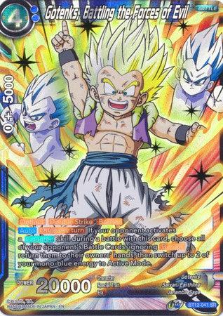 Gotenks, Battling the Forces of Evil (BT12-041) [Vicious Rejuvenation] - POKÉ JEUX