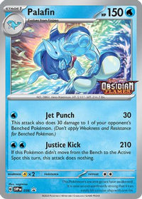 Palafin (Prerelease) (36) - SV Scarlet & Violet Promo Cards Holofoil