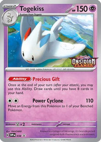 Togekiss (Prerelease) (38) - SV Scarlet & Violet Promo Cards Holofoil