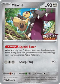 Mawile (Prerelease) (39) - SV Scarlet & Violet Promo Cards Holofoil