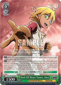 Dompteur de bêtes elfes noirs, Aura [Nazarick : Tomb of the Undead Vol.2] 