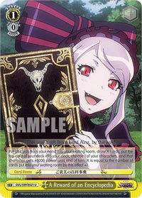Une récompense d'une encyclopédie [Nazarick : Tomb of the Undead Vol.2] 