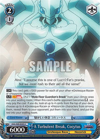Une pause turbulente, Cocytus [Nazarick : Tomb of the Undead Vol.2] 