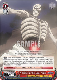 Un combat au spa, Ainz [Nazarick : Tomb of the Undead Vol.2] 