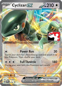 Cyclizar ex (18) - Prize Pack Series Cards Holofoil