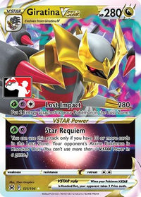 Giratina VSTAR (131) - Prize Pack Series Cards Holofoil
