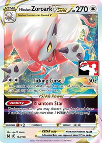 Hisuian Zoroark VSTAR (147) - Prize Pack Series Cards Holofoil