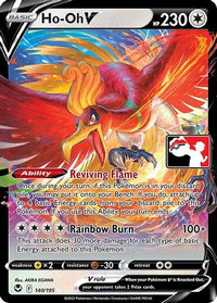 Ho-Oh V (140/195)  - Prize Pack Series Cards Holofoil