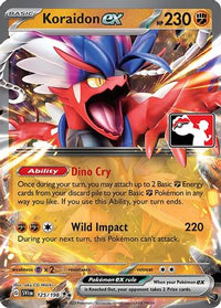 Koraidon ex (125) - Prize Pack Series Cards Holofoil