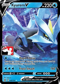Kyurem V (48/196)  - Prize Pack Series Cards Holofoil
