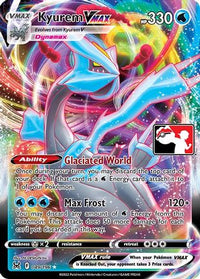 Kyurem VMAX (49/196)  - Prize Pack Series Cards Holofoil