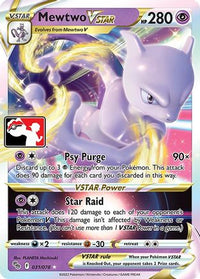 Mewtwo VSTAR (31) - Prize Pack Series Cards Holofoil