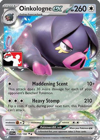 Oinkologne ex (158/198)  - Prize Pack Series Cards Holofoil