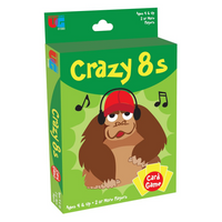 CRAZY 8's - CARD GAME (EN) (Special Order)