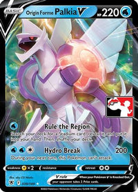 Origin Forme Palkia V (39/189)  - Prize Pack Series Cards Holofoil