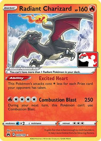 Radiant Charizard (20) - Prize Pack Series Cards Holofoil