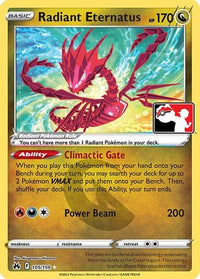 Radiant Eternatus (105) - Prize Pack Series Cards Holofoil
