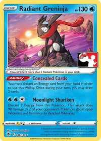 Radiant Greninja (46) - Prize Pack Series Cards Holofoil