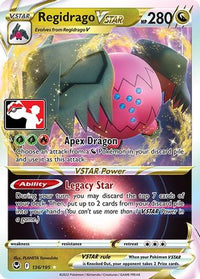 Regidrago VSTAR (136) - Prize Pack Series Cards Holofoil