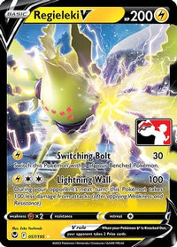 Regieleki V (57) - Prize Pack Series Cards Holofoil