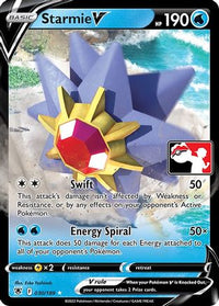 Starmie V (30) - Prize Pack Series Cards Holofoil
