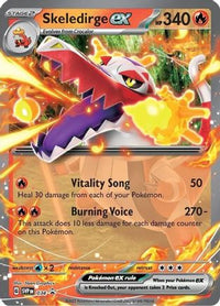 Skeledirge ex (34) - SV Scarlet & Violet Promo Cards Holofoil