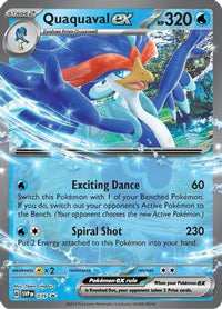 Quaquaval ex (35) - SV Scarlet & Violet Promo Cards Holofoil