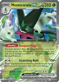 Meowscarada ex (33) - SV Scarlet & Violet Promo Cards Holofoil