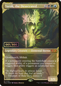 Yarok, le profané (sérialisé) [Légendes multivers] 