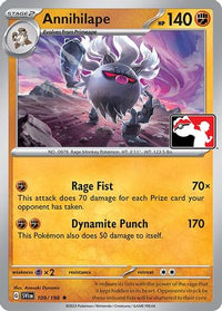 Annihilape (109) - Prize Pack Series Cards