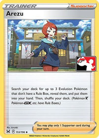 Arezu (153/196) - Prize Pack Series Cards