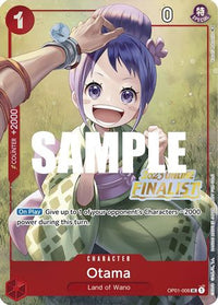Otama (Online Regional 2023) [Finaliste] [Cartes promotionnelles One Piece] 