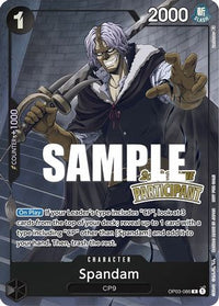 Spandam (Online Regional 2023) [Participant] [Cartes promotionnelles One Piece] 