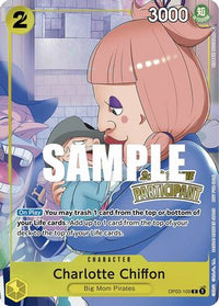 Charlotte Chiffon (régional en ligne 2023) [Participant] [Cartes de promotion One Piece] 