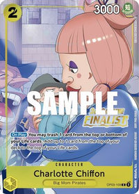 Charlotte Chiffon (Online Regional 2023) [Finaliste] [Cartes de promotion One Piece] 