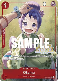 Otama (Online Regional 2023) [Gagnant] [Cartes promotionnelles One Piece] 